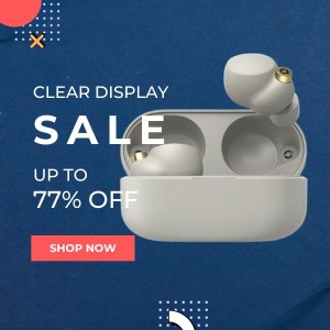 Tai nghe Sony WF-1000XM4 chống ồn không dây Hi-Res Audio